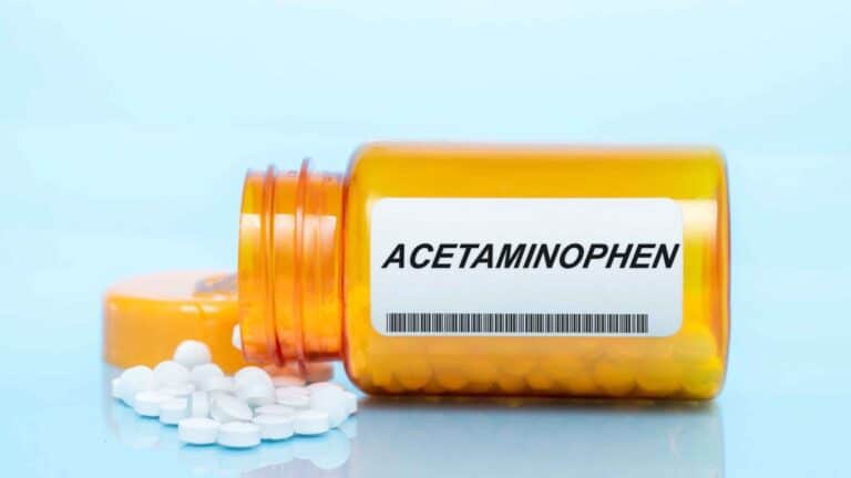 Acetaminophen.