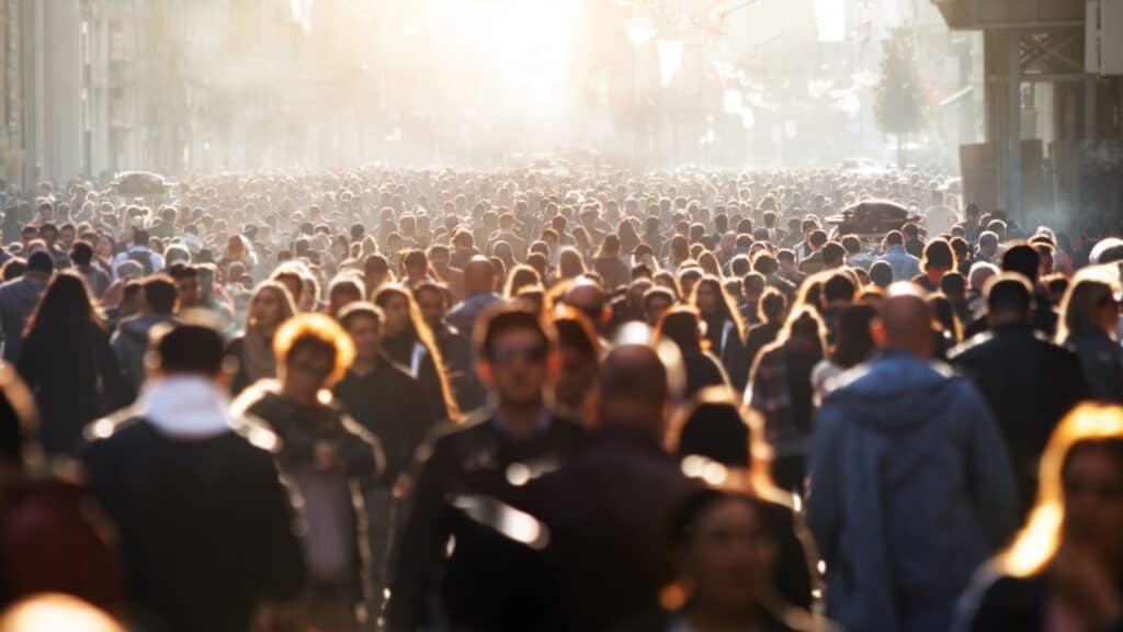Crowd.