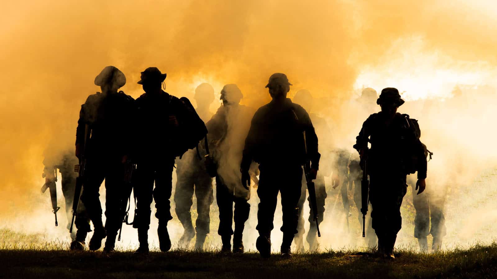Defense. Military. Soldiers.