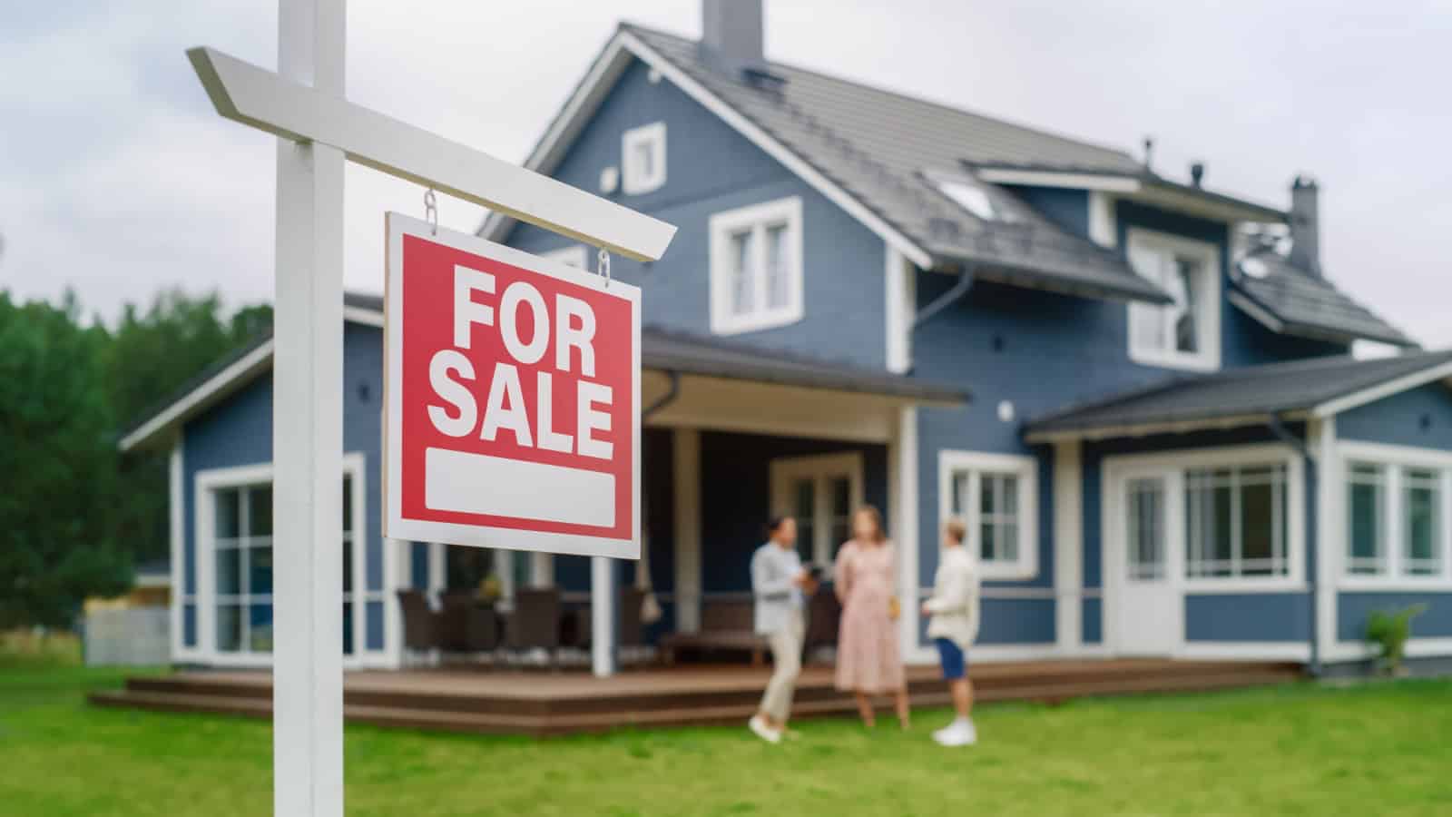 House for sale.