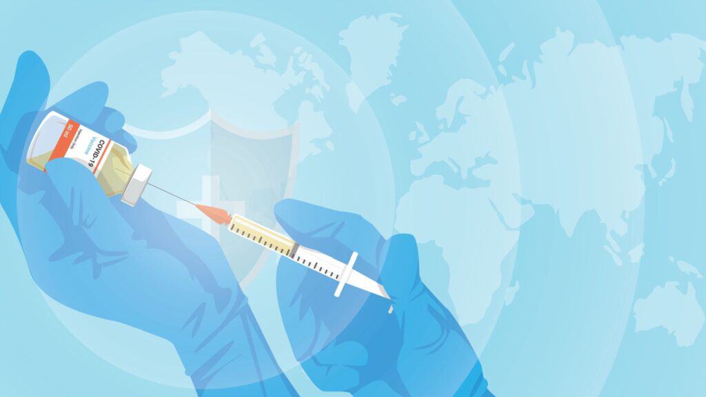 Vaccine graphic.