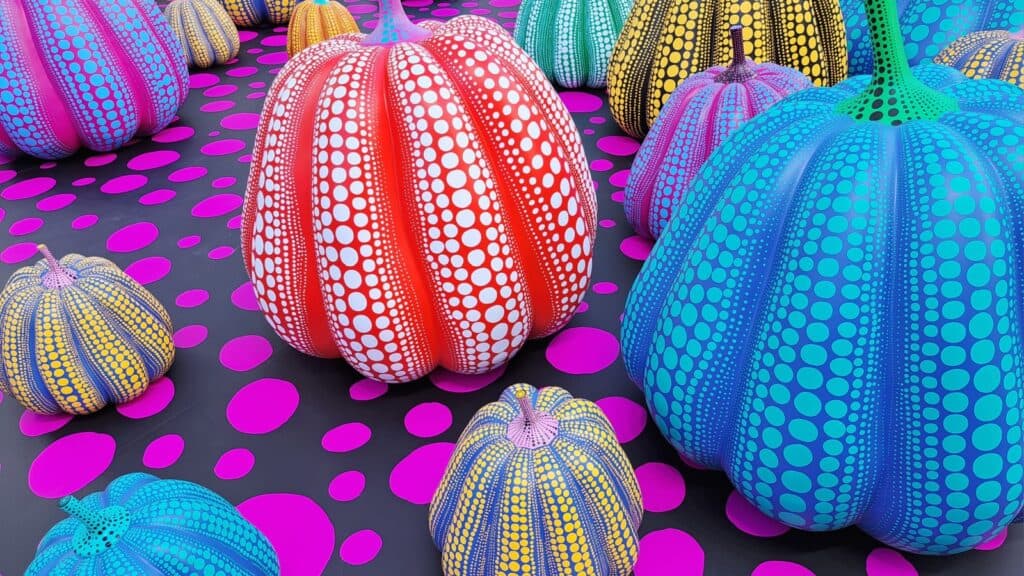 Yayoi Kusama.