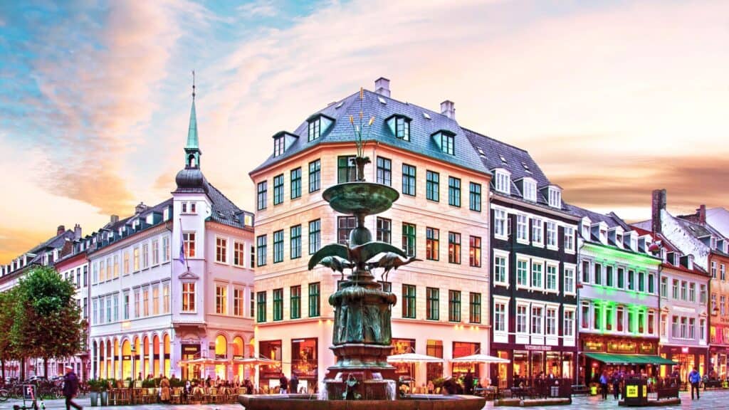 Denmark.