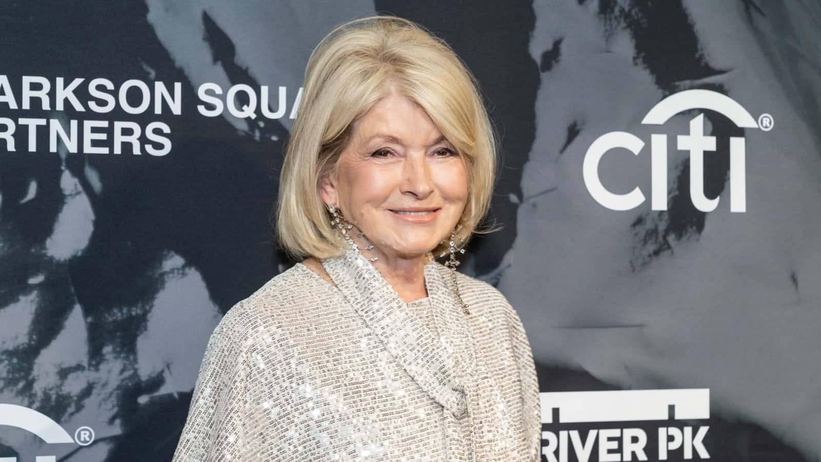 Martha Stewart.