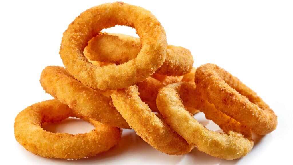 Onion rings.