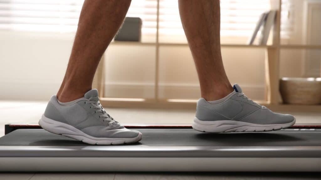 Walking pad.