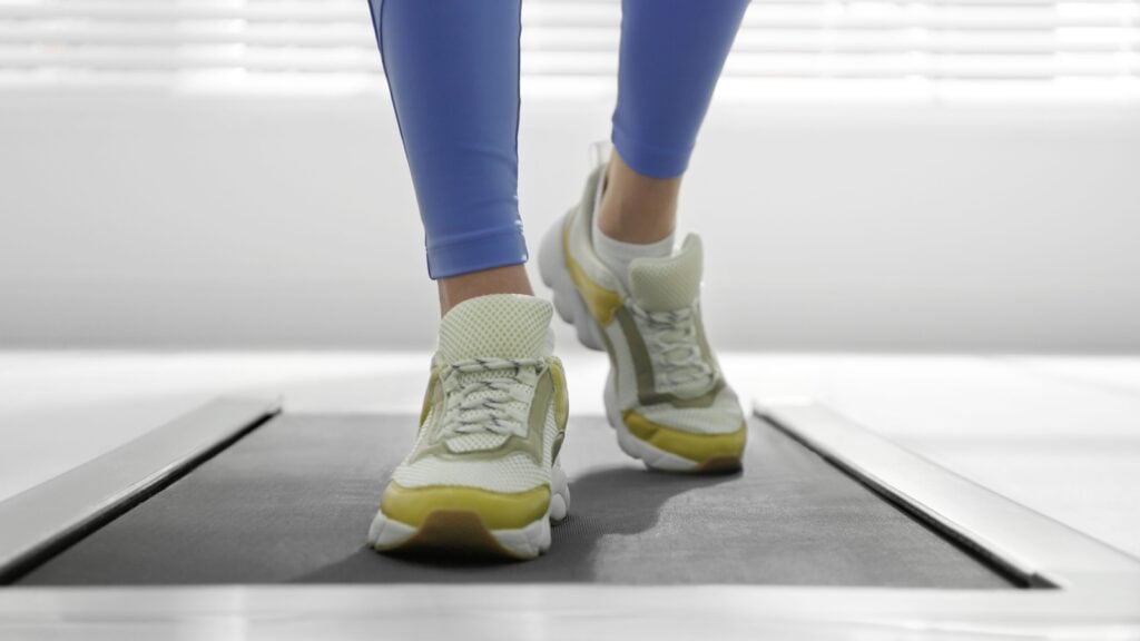 walking pad.
