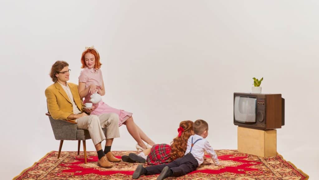 1960s family.