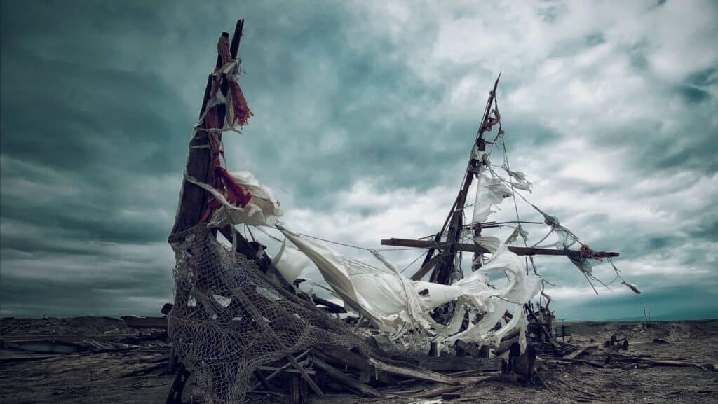 Bombay beach.
