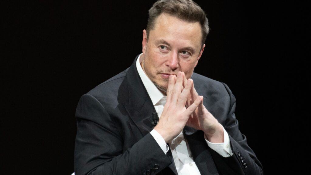 Elon Musk.
