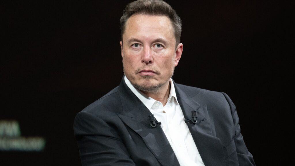 Elon Musk.