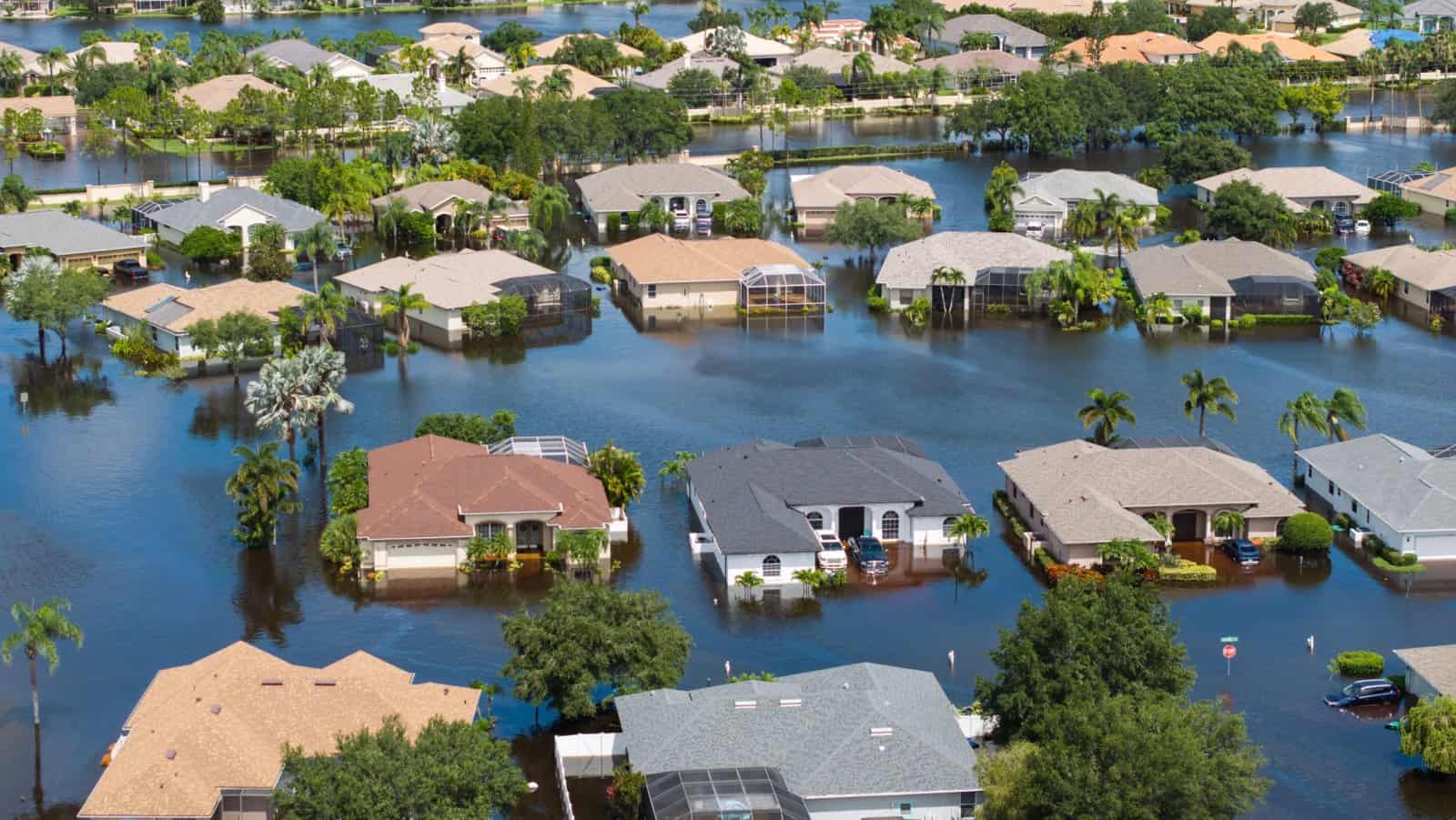Flooding.