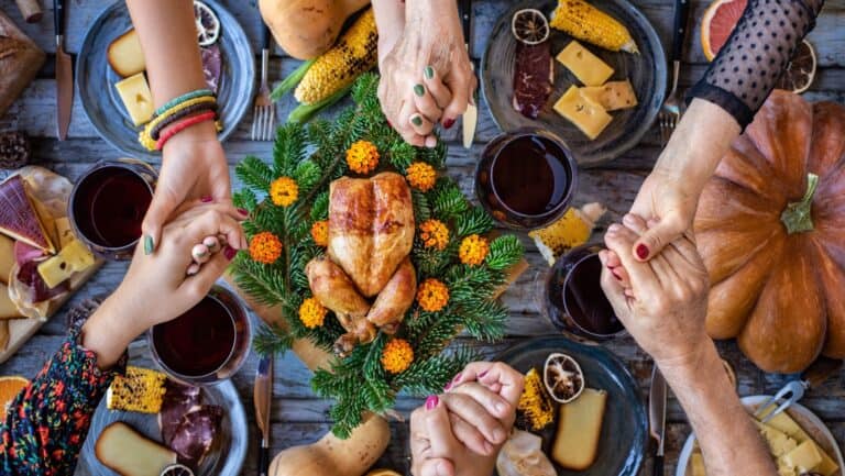 Friendsgiving.