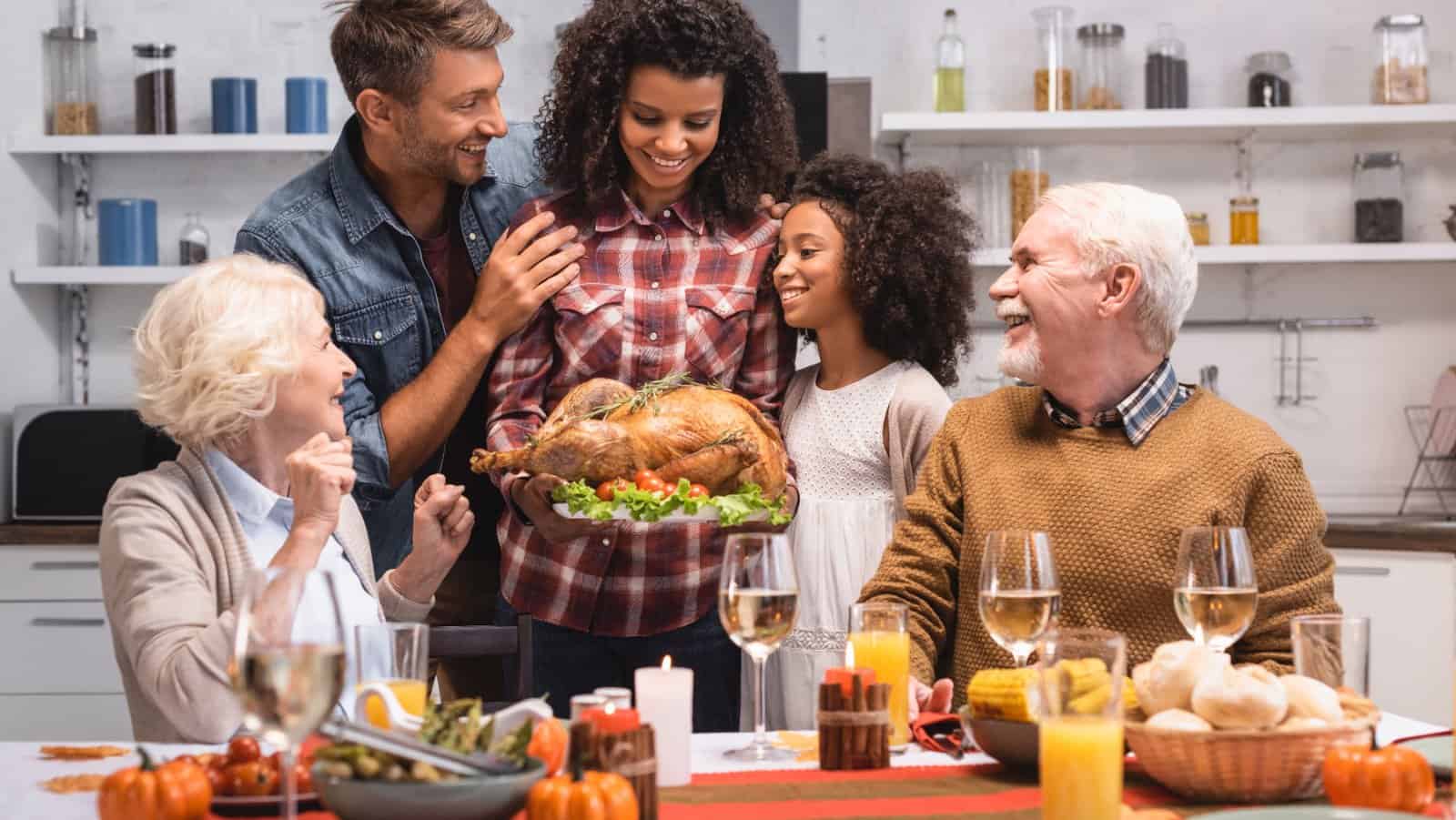 Multi cultural Thanksgiving.