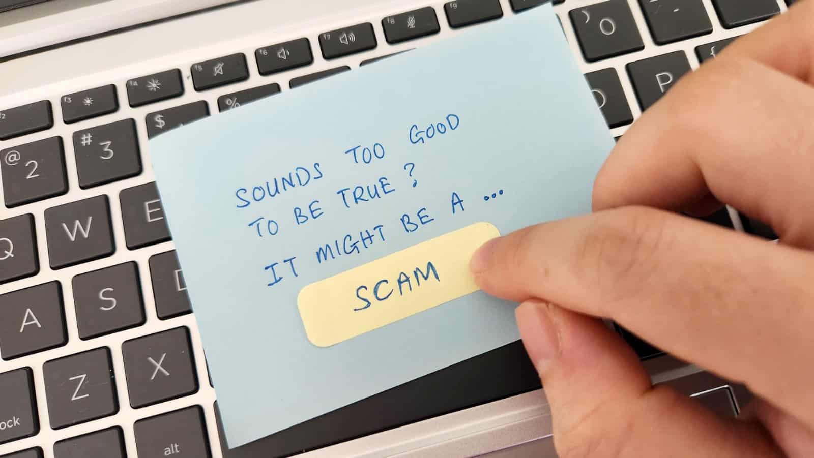 Scam.