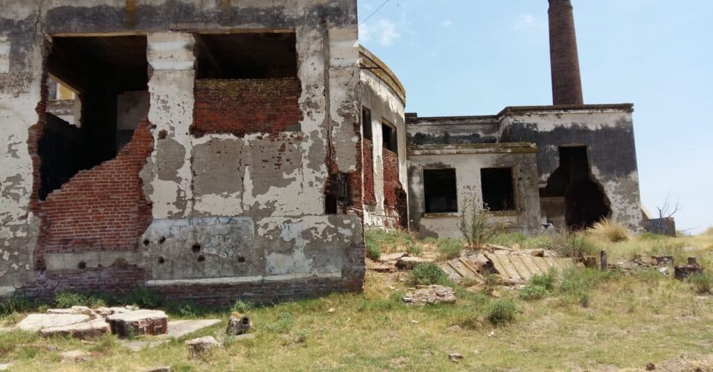 Villa Epecuen Argentina. 