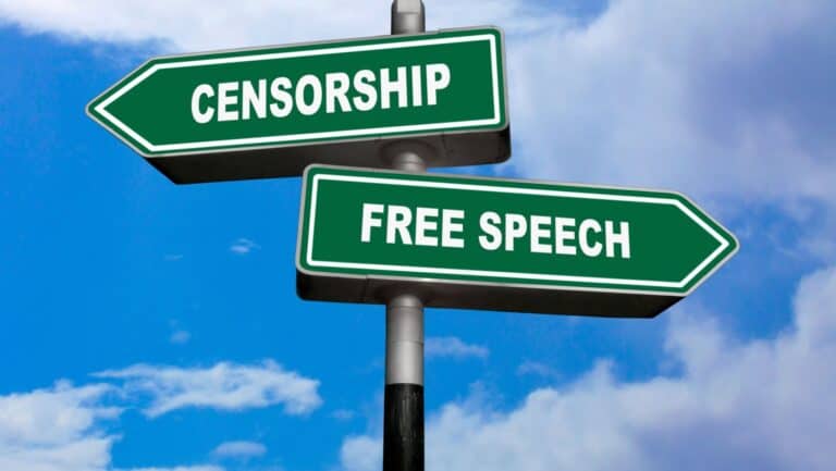 censorship, free speech.