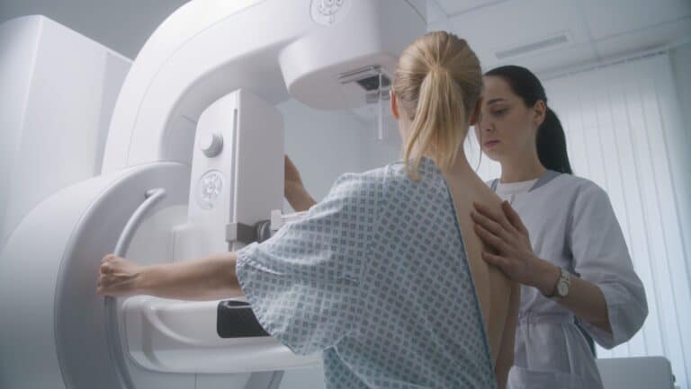 mammogram.