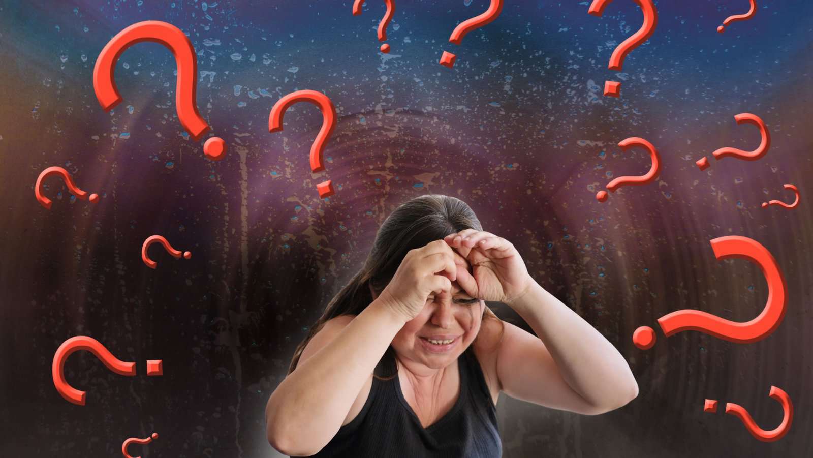 medical gaslighting. confused. questions.