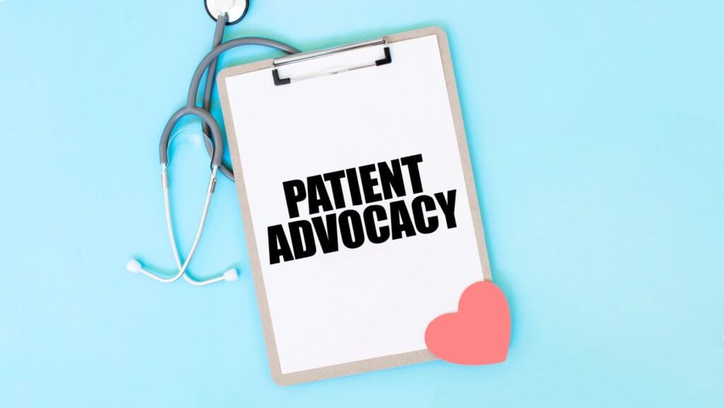 patient advocacy.