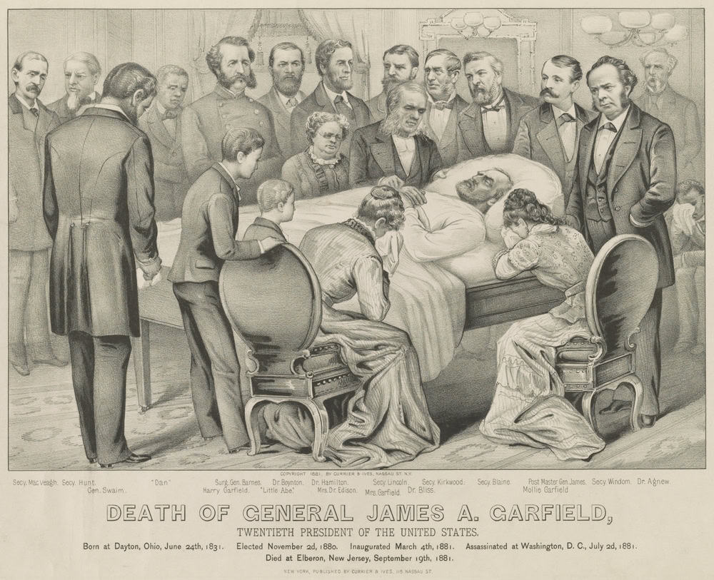 Death,Of,General,James,A.,Garfield;,Twentieth,President,Of,The