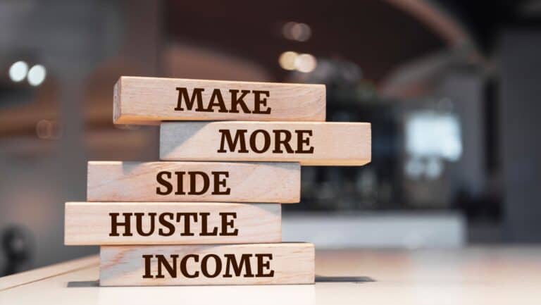 side hustle.