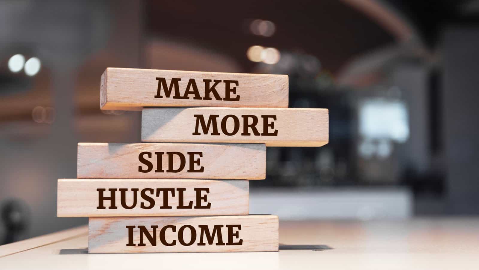side hustle.