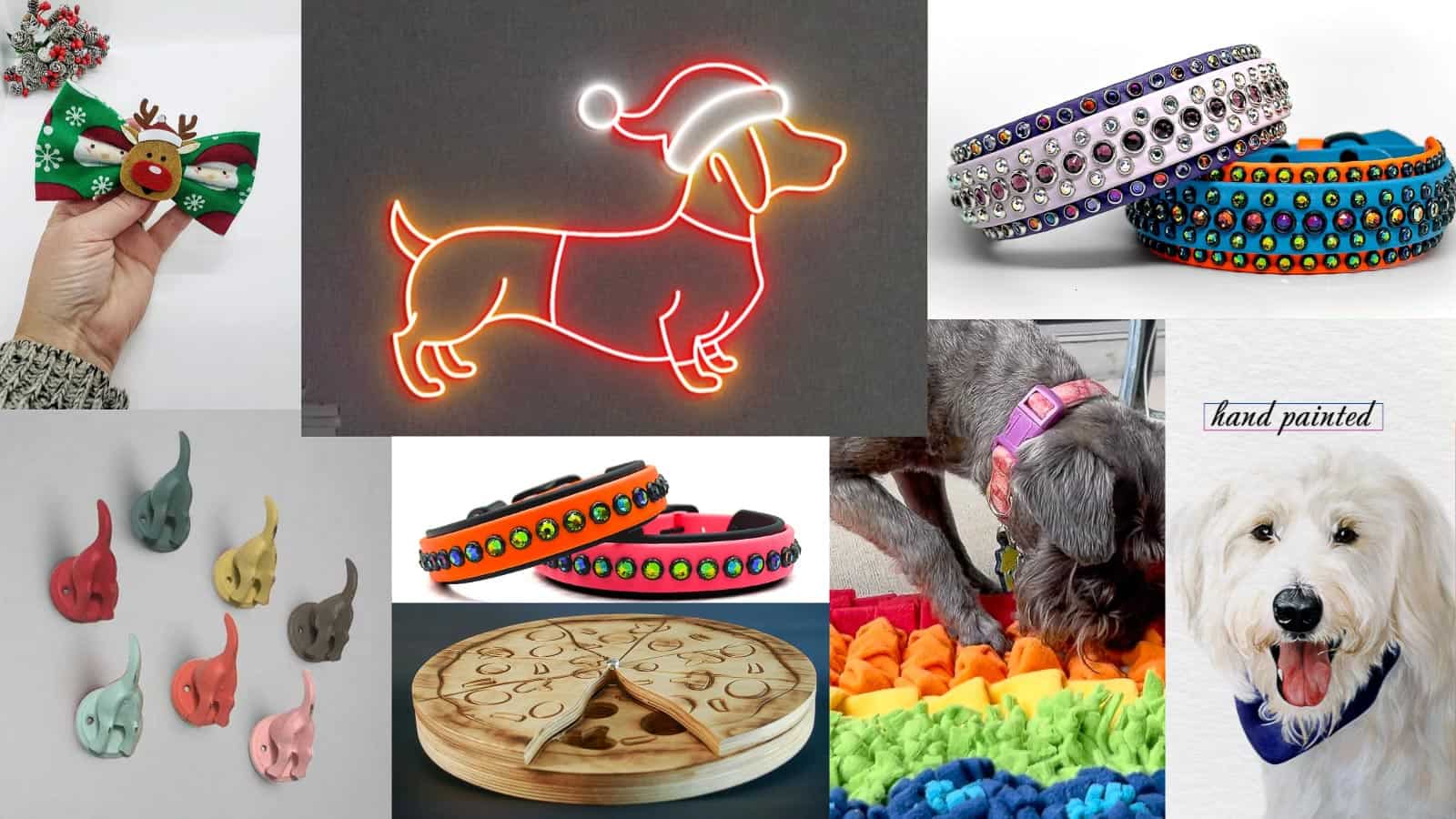 Canine presents.