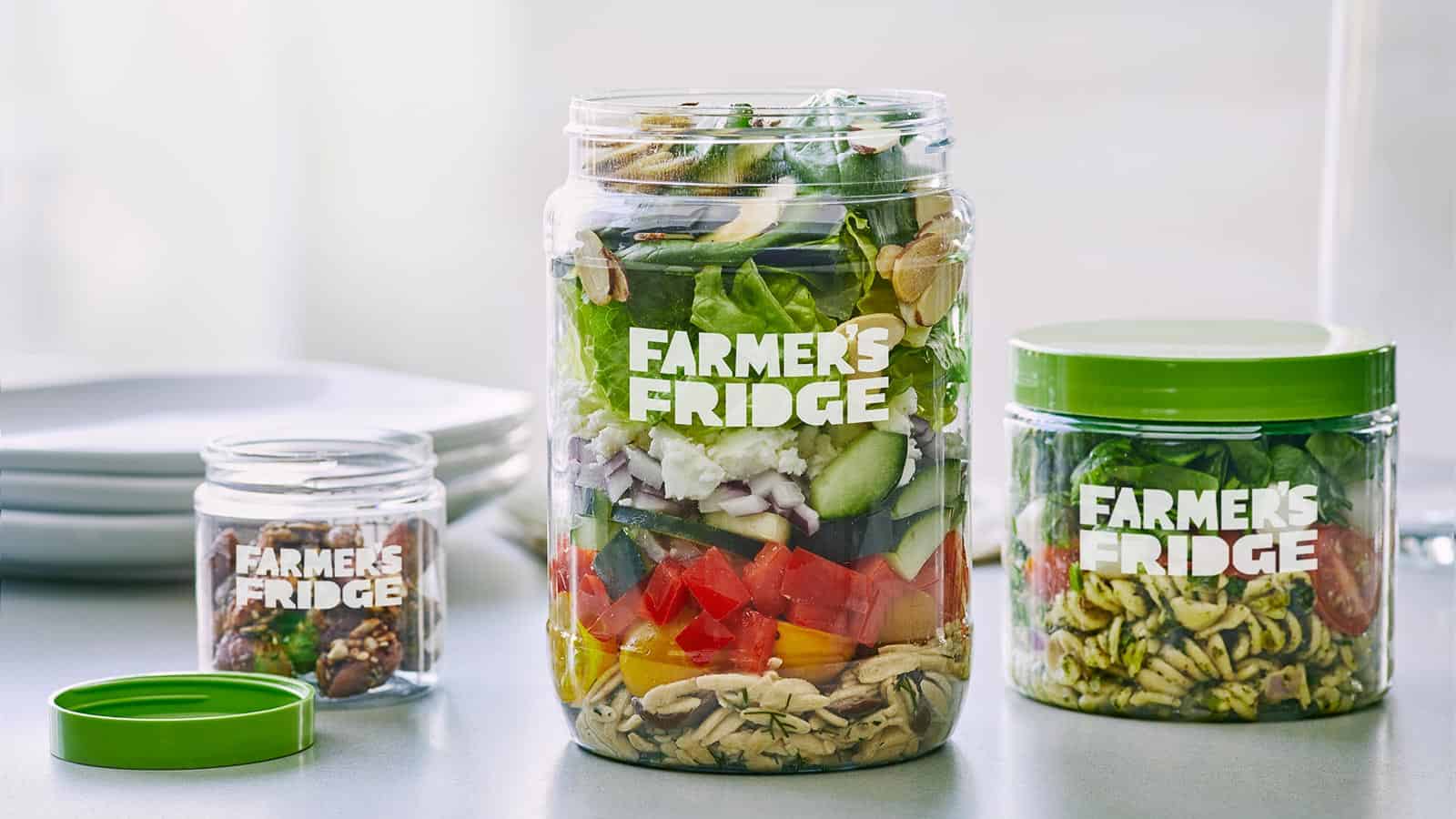 Farmers_Fridge_Three Jars With Logo.