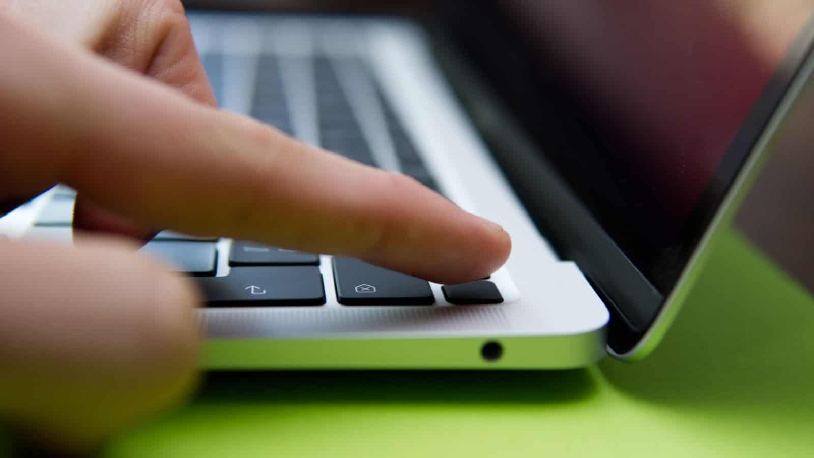 Fingerprint security.