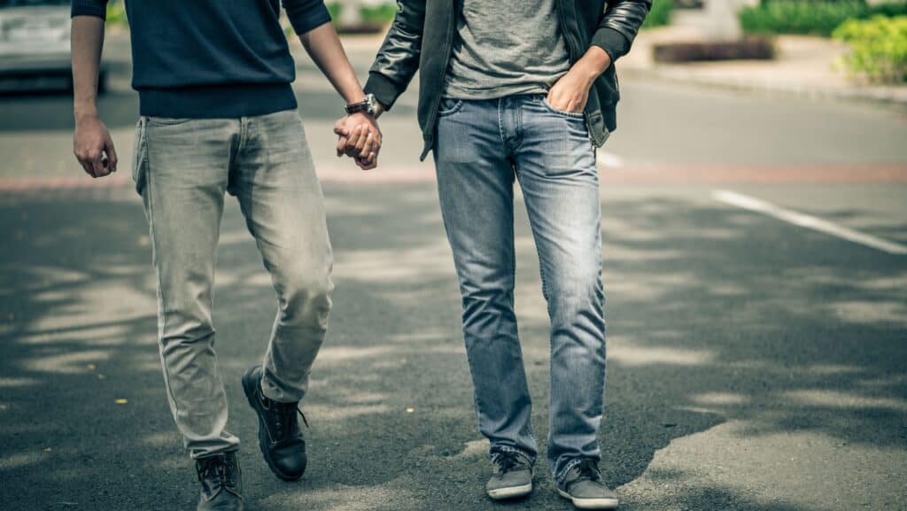 Gay men.