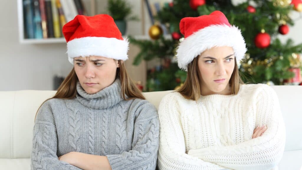 Holiday fights.