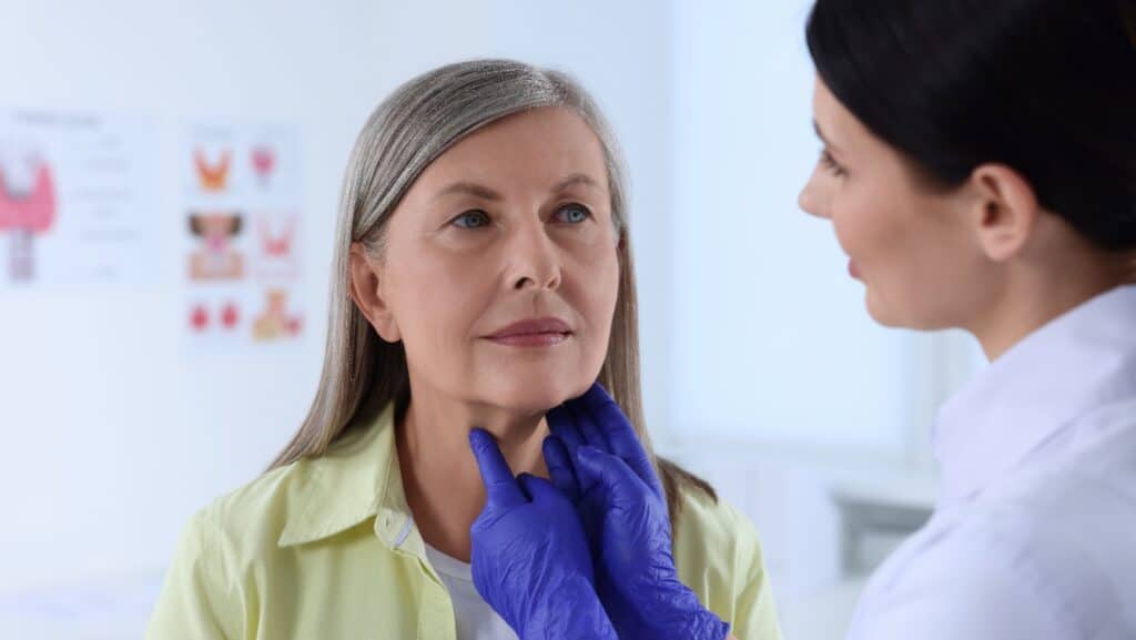 Hypothyroidism.