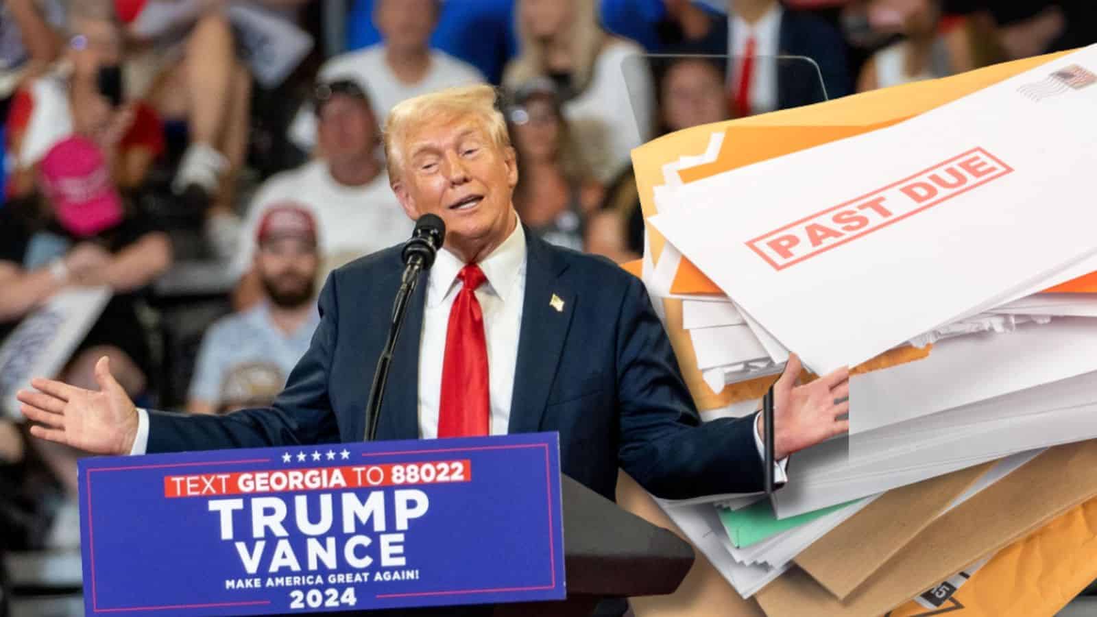 Trump debts