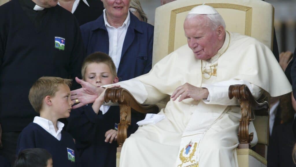 Pope John Paul II.