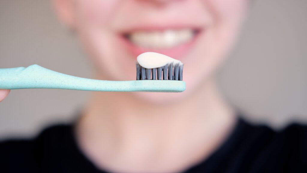 Toothpaste.