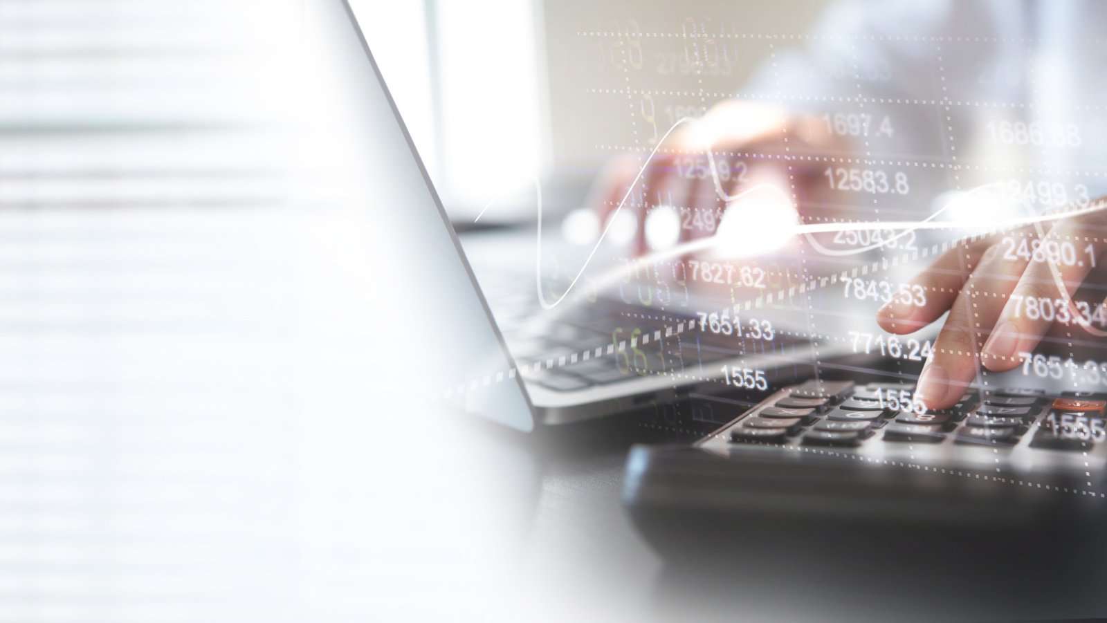 analyzing big data.
