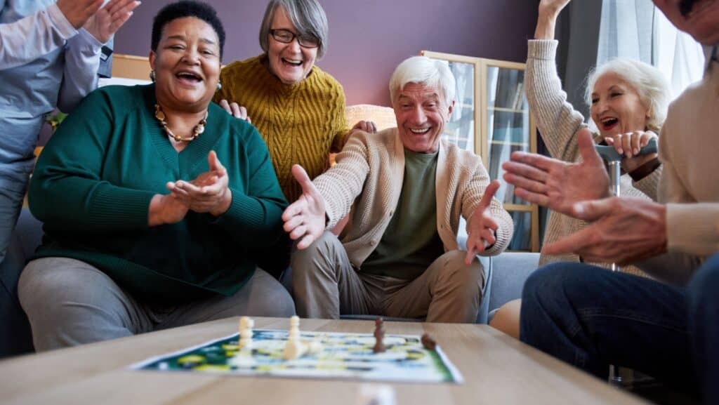 board games.