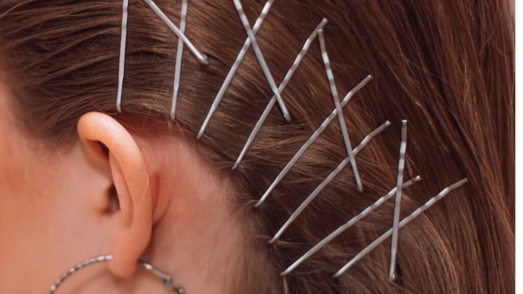 bobby pins.