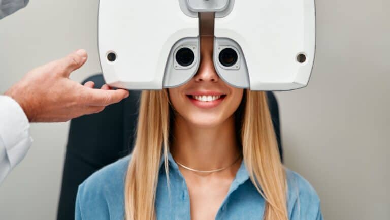 eye exam.