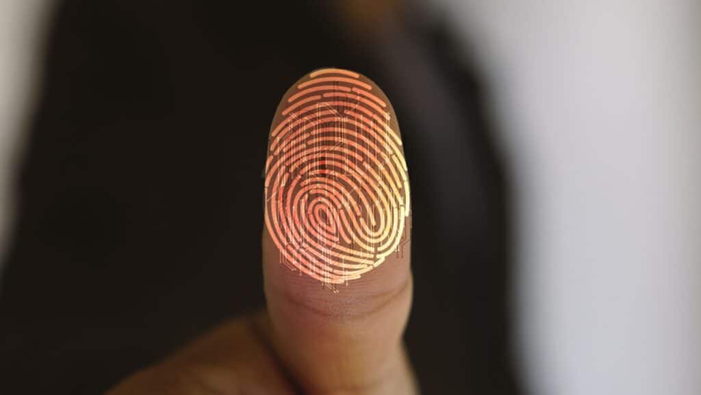 fingerprint.