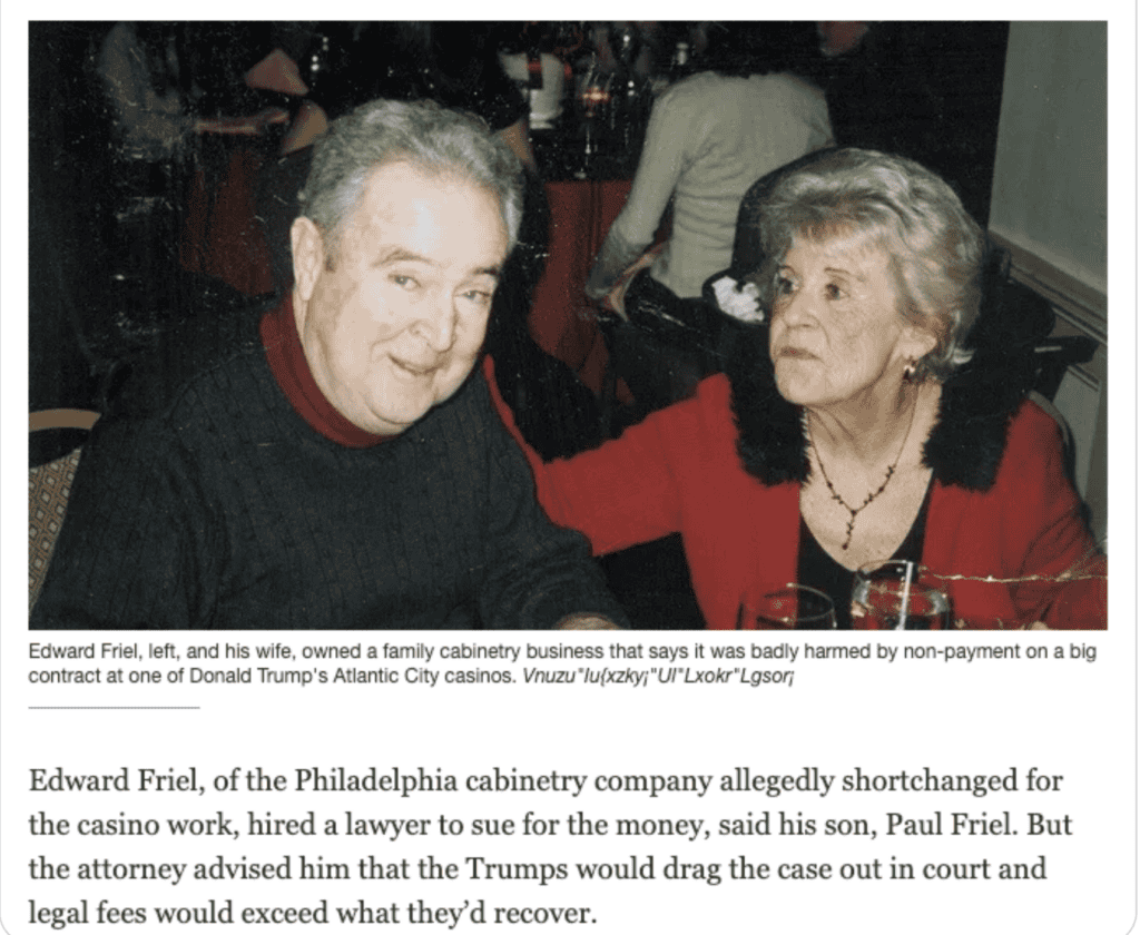 Edward J Friel