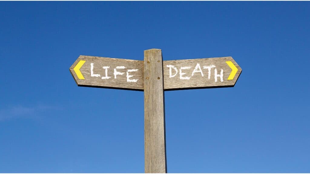 Life Death.