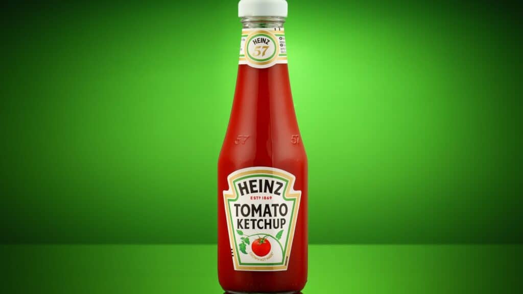 ketchup.