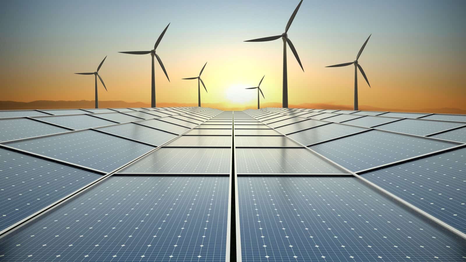 renewable energy.
