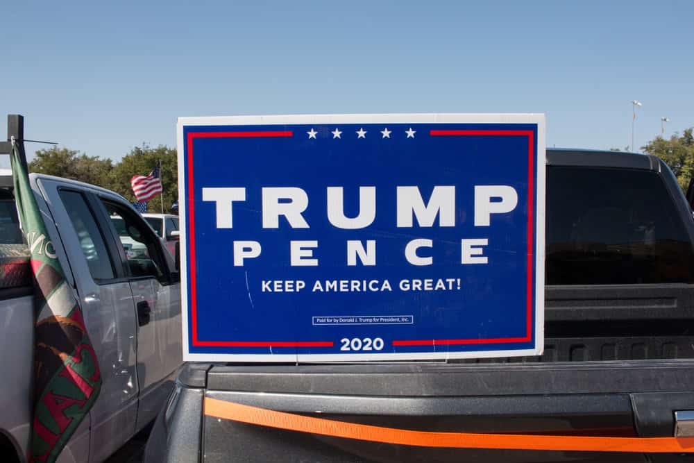 El,Paso,,Texas,Usa-october,10,,2020:,Local,Trump,Supports,In