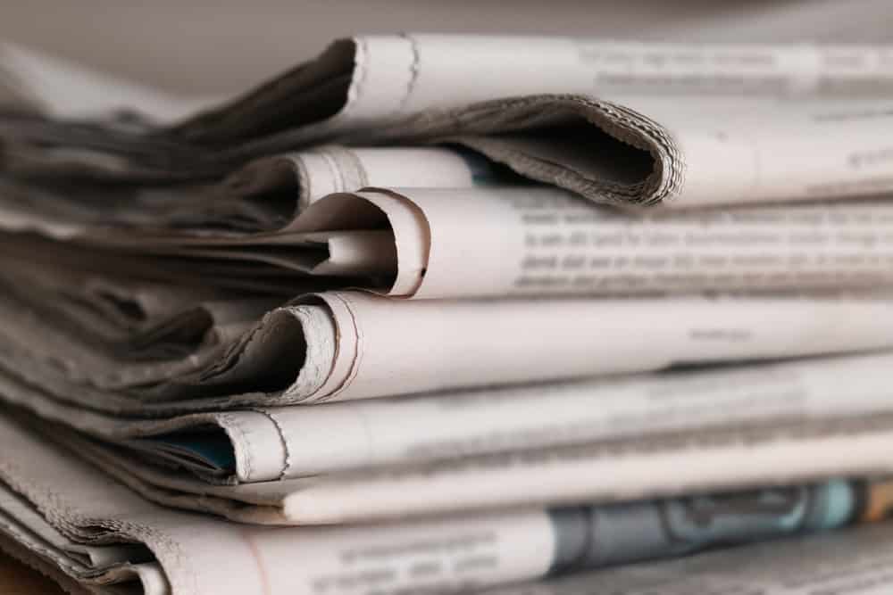 Many,Newspapers,In,Different,Languages,As,Background,,Closeup