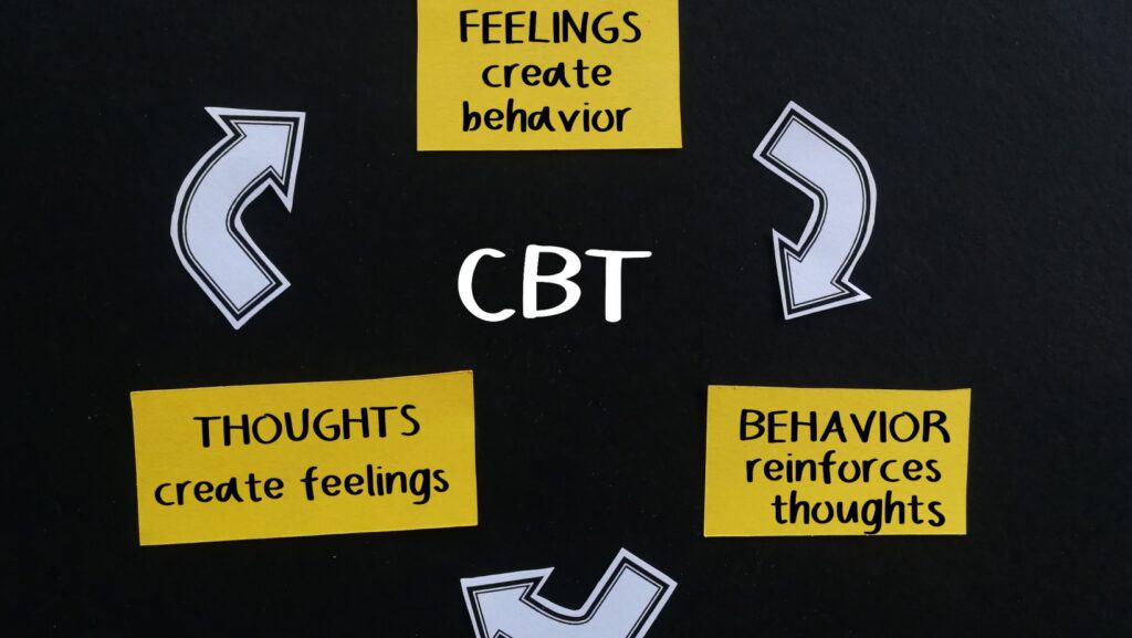 CBT therapy.