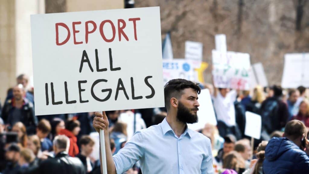 Deport all illegals.