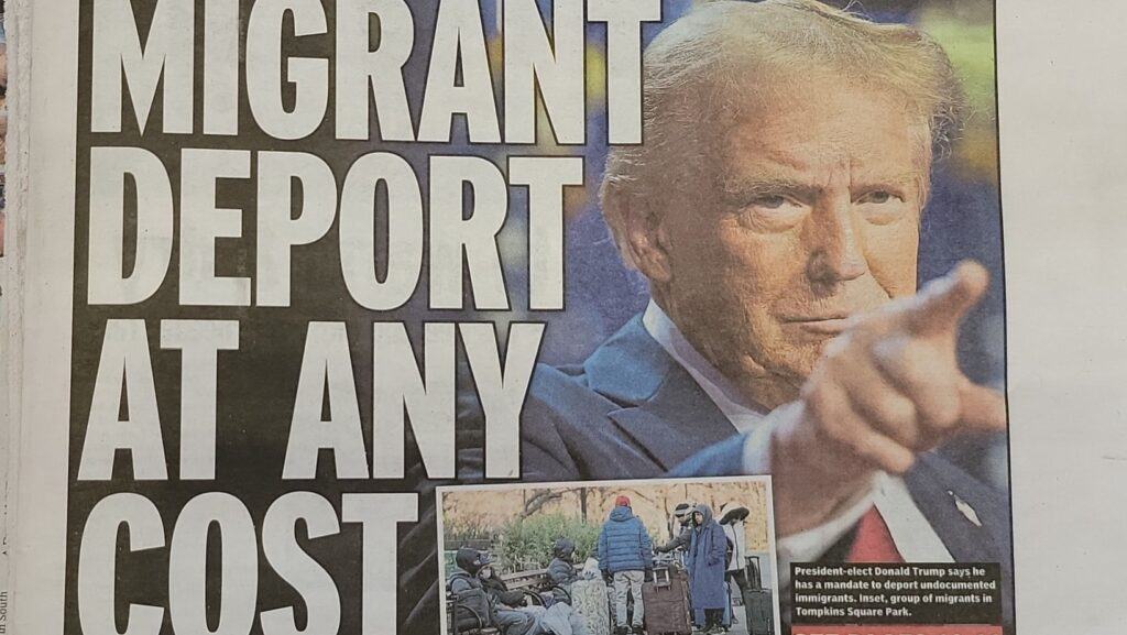 Deport. Trump.